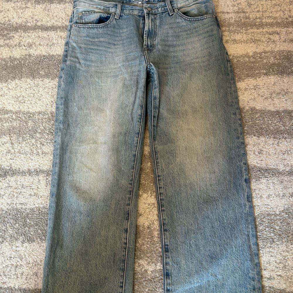 Pistola Light Blue Straight Jeans